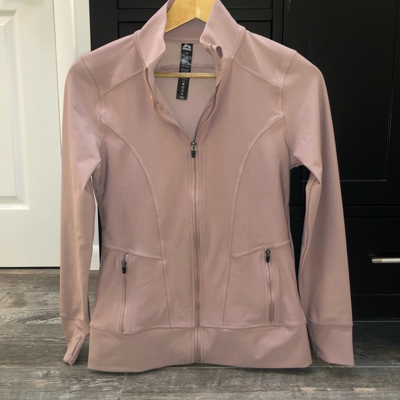 RBX Tops - RBX zip up track jacket